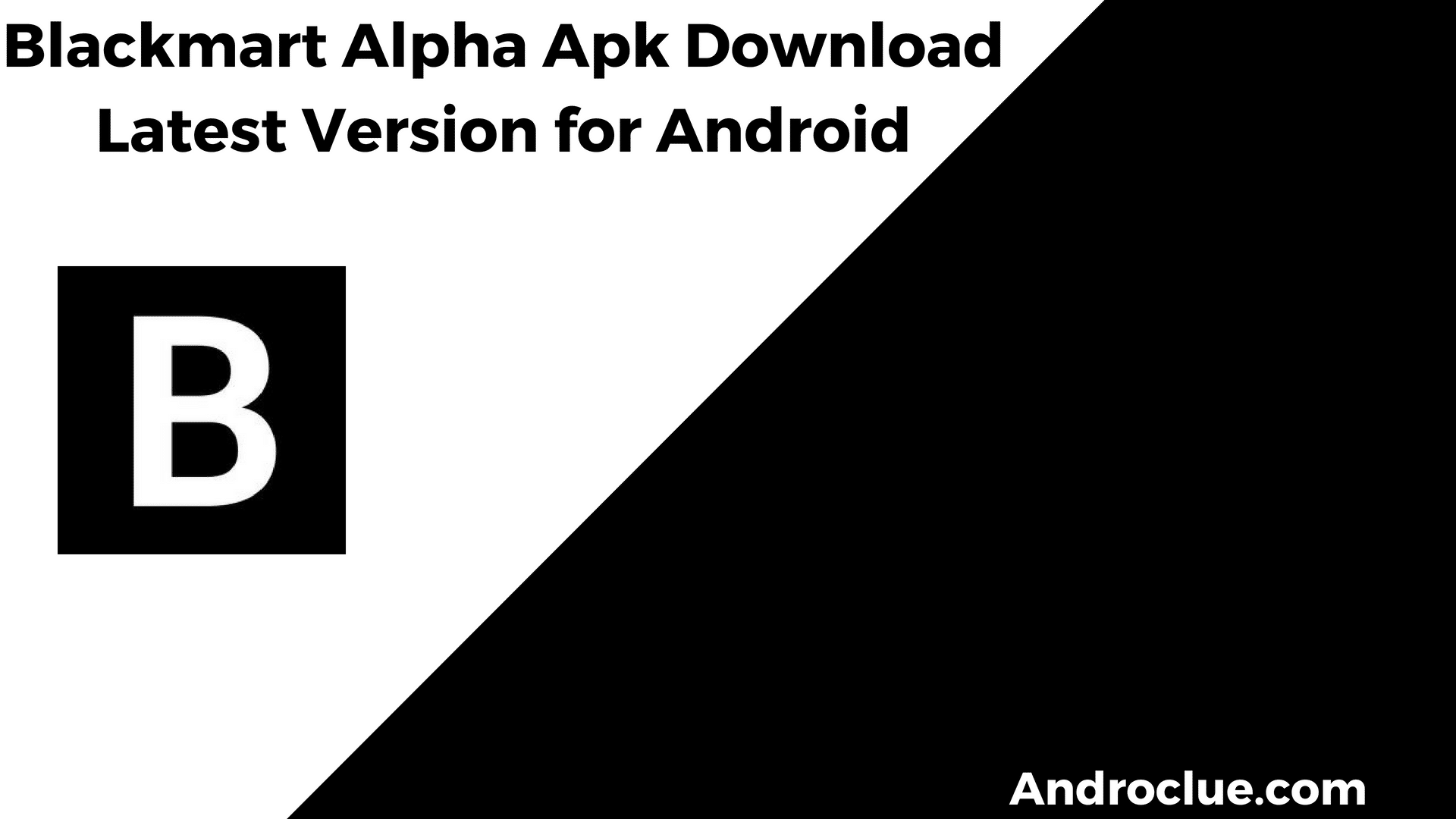 Blackmart Alpha Apk Download Latest Version For Android 2019
