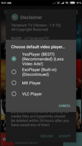 Terrarium Tv