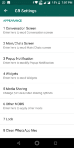 GbWhatsapp Apk Unduh Versi Terbaru (Tidak Ada Iklan / Virus) 1