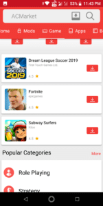 AC Market Apk Unduh Versi Terbaru untuk Perangkat Android (2019) 5