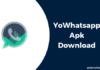 YoWhatsapp Apk Download