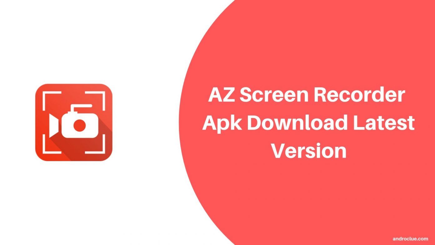 for ipod instal AZ Screen Recorder