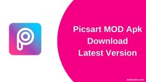 picsart mod apk download latest version for pc