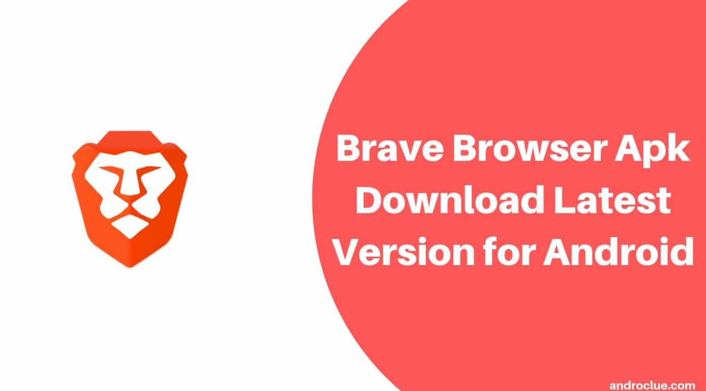 brave browser apk download for pc