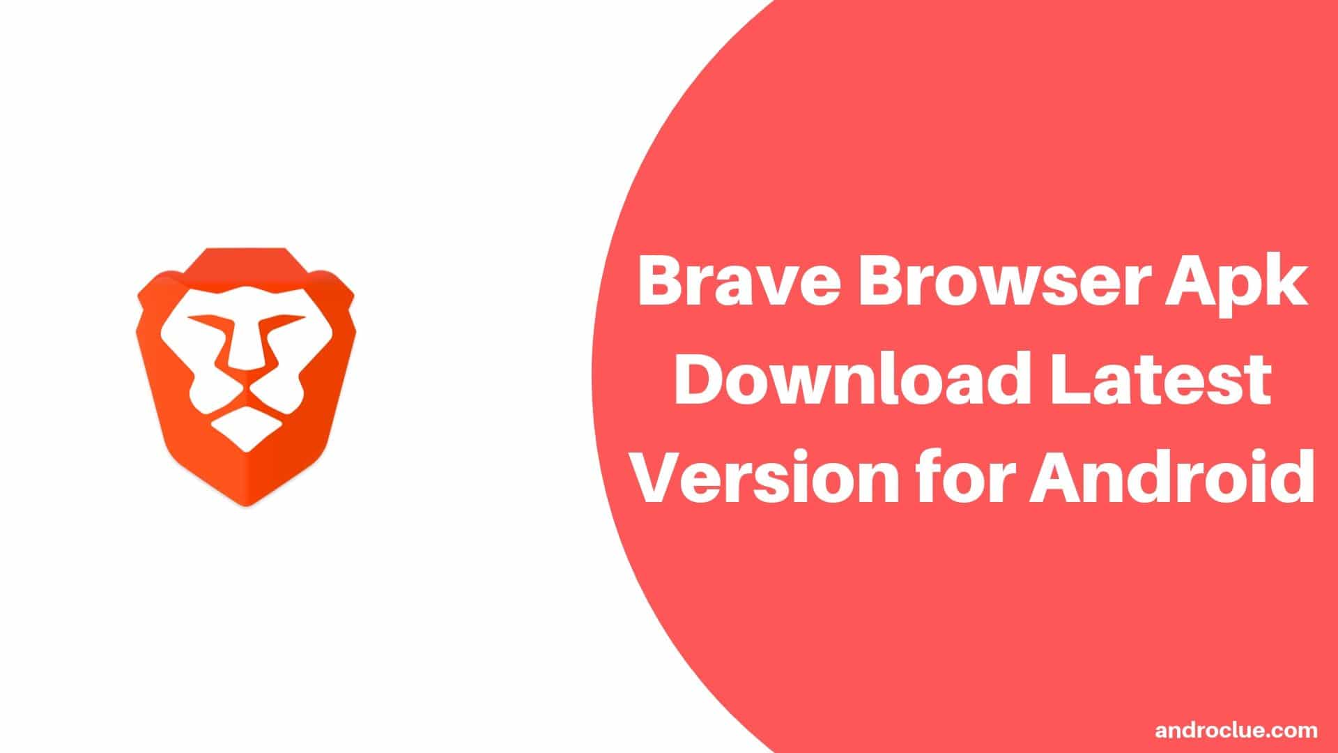 brave browser android apk