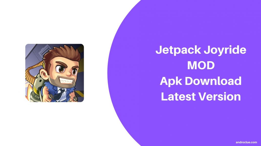 Jetpack Joyride Mod Apk Download Latest V1 20 2 For Android 2019