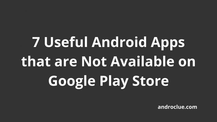 Useful Android Apps