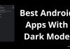 dark mode app