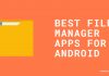 Best File Manager Apps for Android