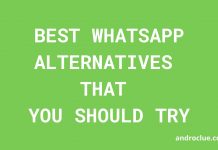 Best Whatsapp Alternatives