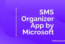 sms organizer app