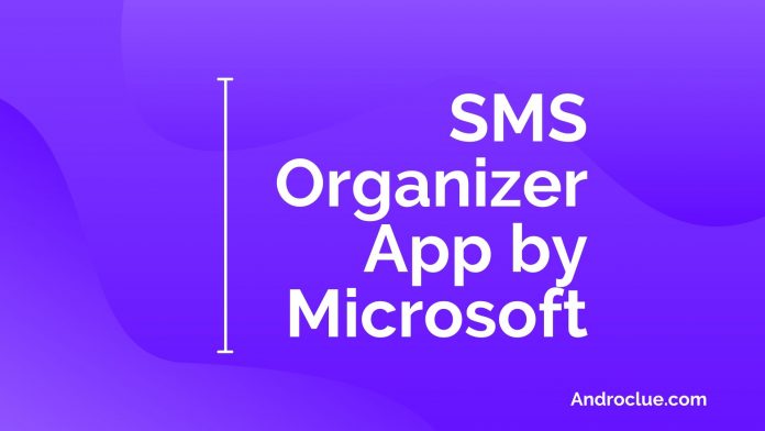 sms organizer app