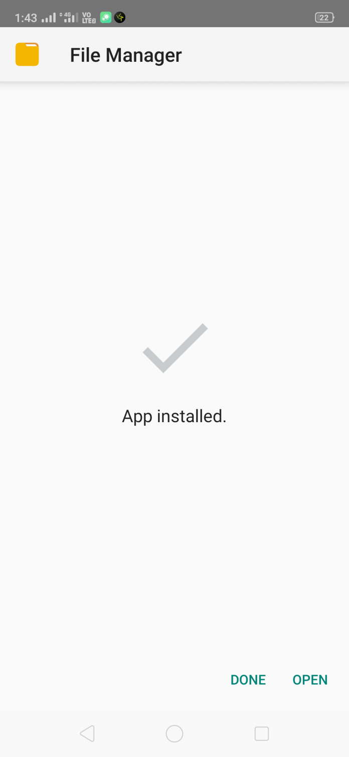 MI File Manager Apk Download Latest v3.1.3 for any Android