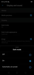 Dark Mode App