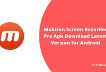 Mobizen Screen Recorder Pro Apk