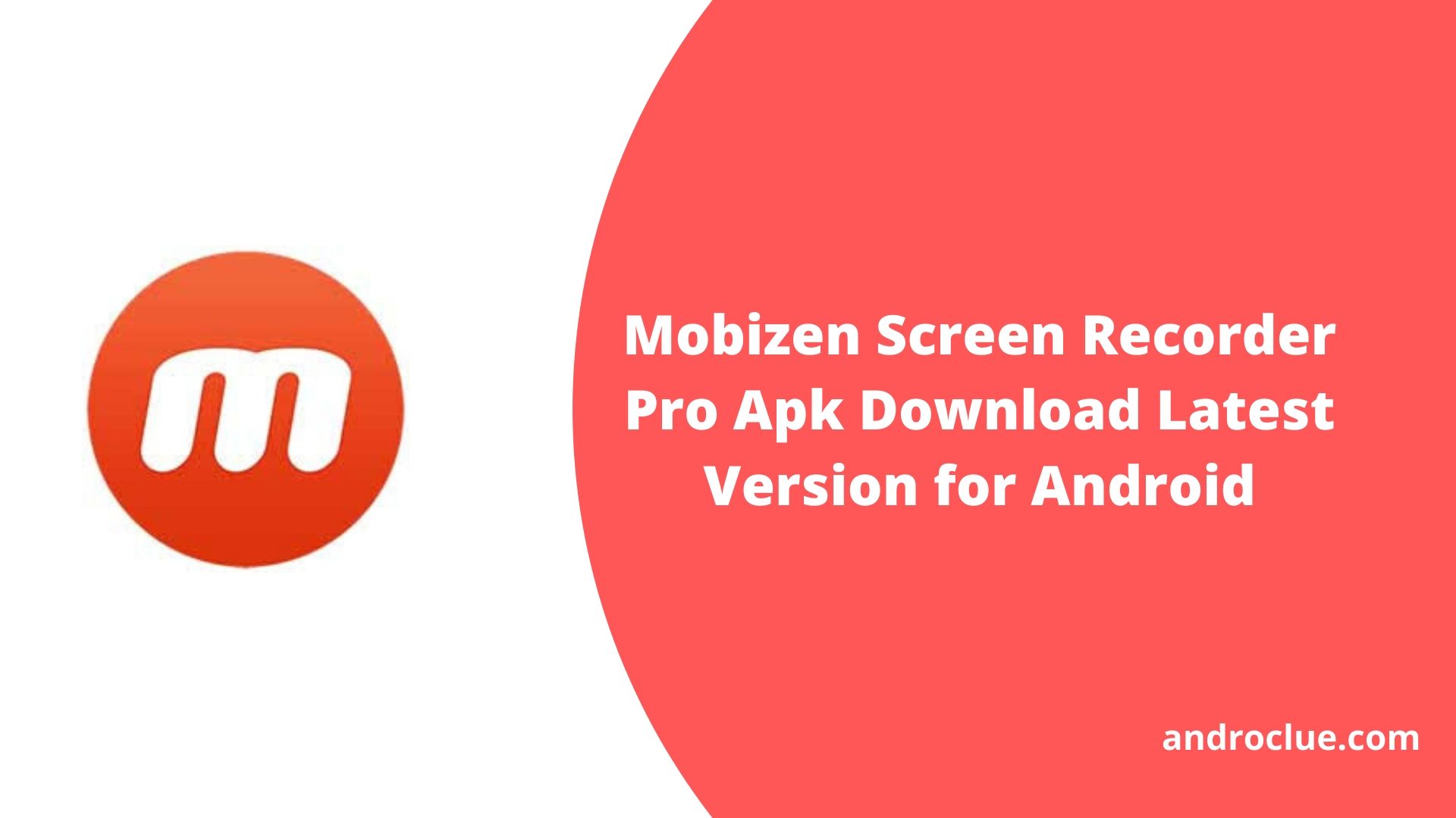 Mobizen Screen Recorder Pro Mod Apk Download Latest 2019