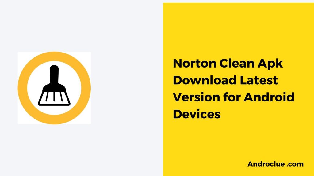 Norton Clean Apk