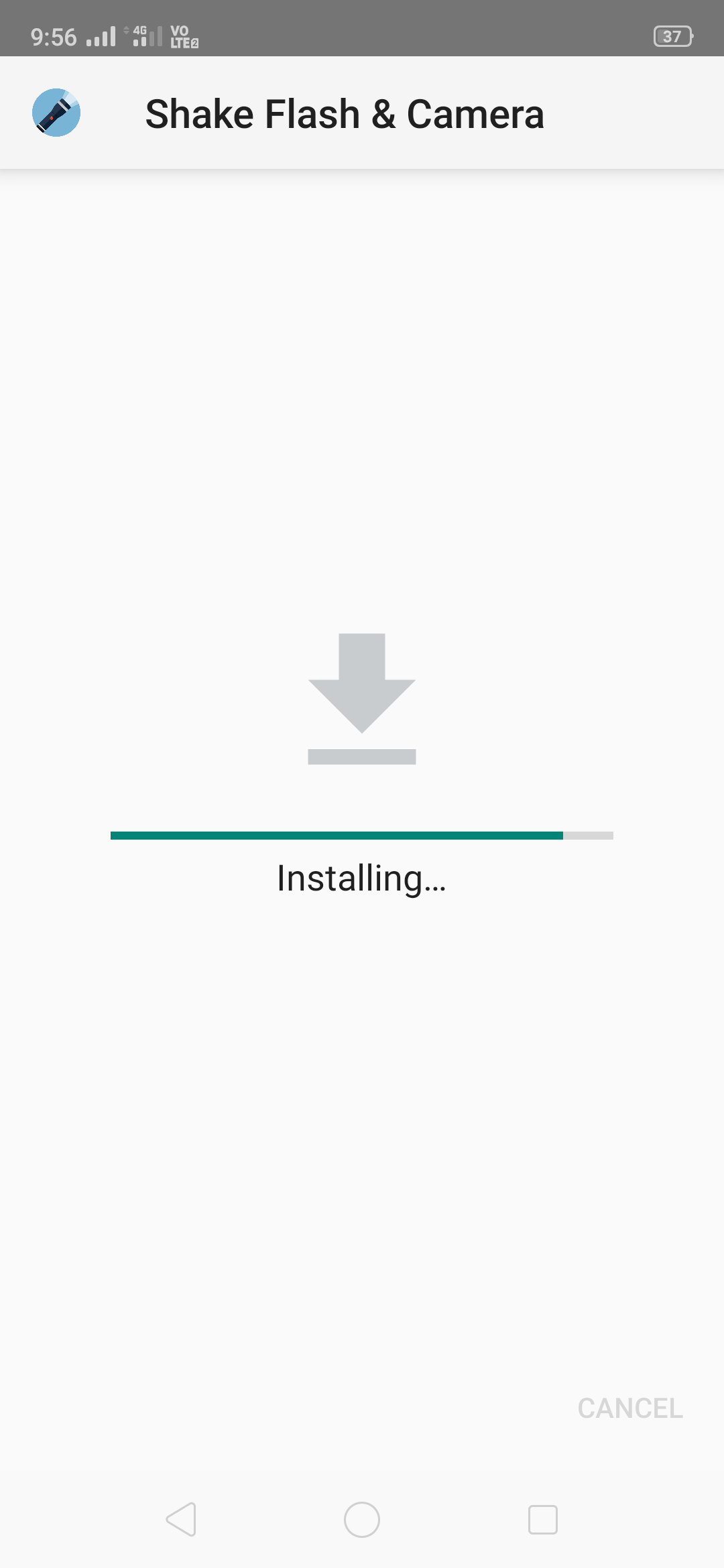 How to Turn On Flashlight by Shaking Your Phone (The