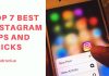 Best Instagram Tips & Tricks
