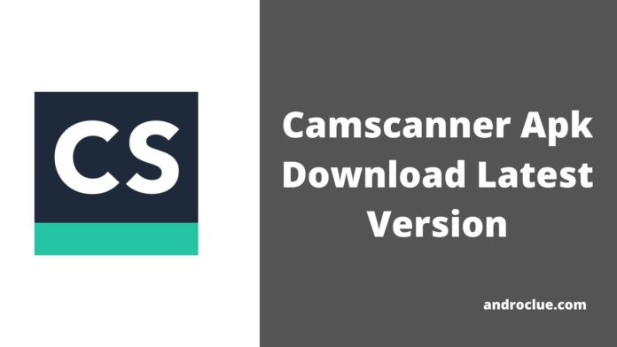 CamScanner Apk Download