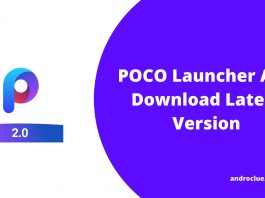 POCO Launcher Apk