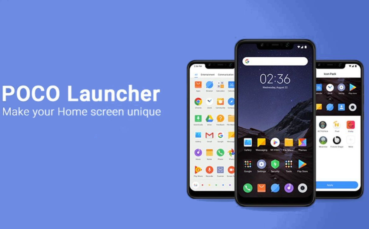 Poco launcher что это за программа на андроид