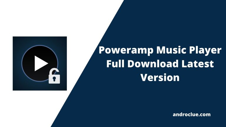 Poweramp Music Player Apk Download v3 – Poweramp Full Version