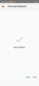 Facemoji Keyboard Apk Unduh Versi Terbaru untuk Android (2020) 1