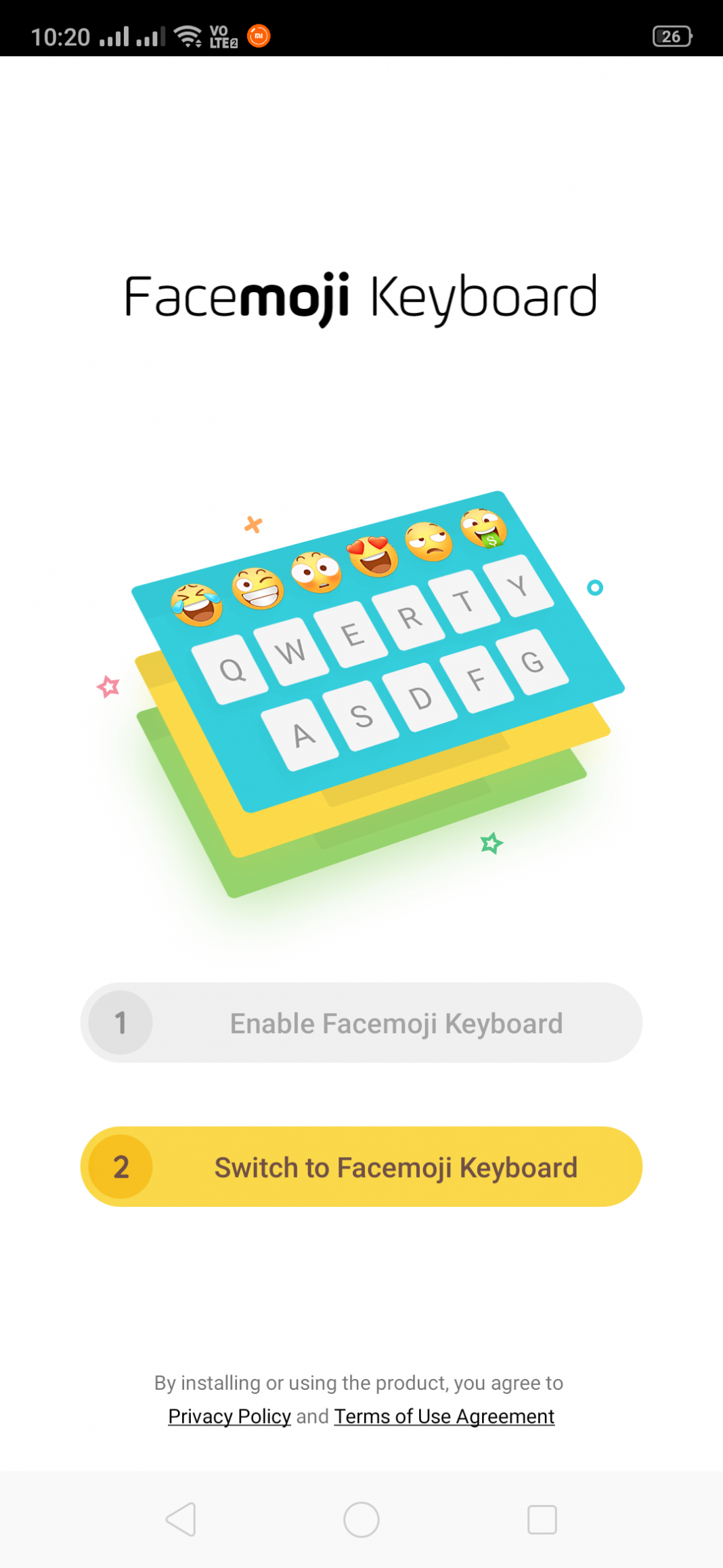 Как удалить клавиатуру facemoji keyboard for xiaomi