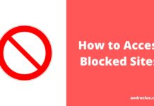 Access Blocked Sites