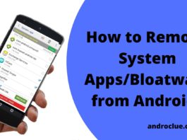 remove system apps