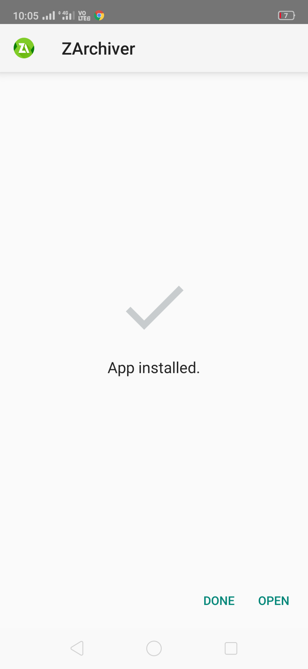 ZArchiver Apk Download Latest v0.9.2 for Android Devices (2020)