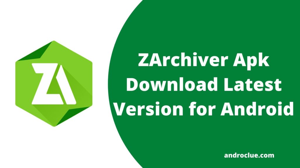 ZArchiver Apk Download