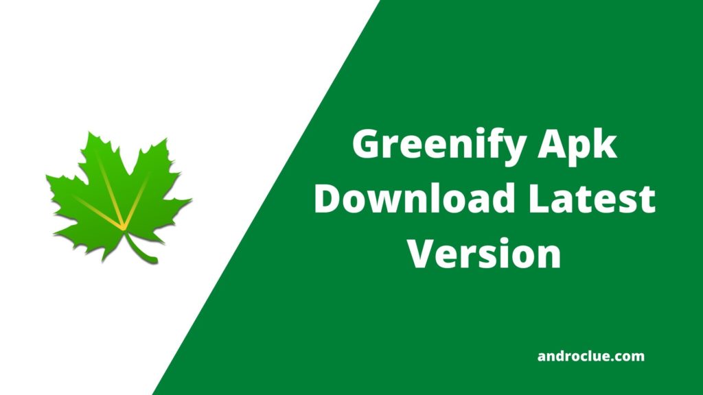 Greenify Apk