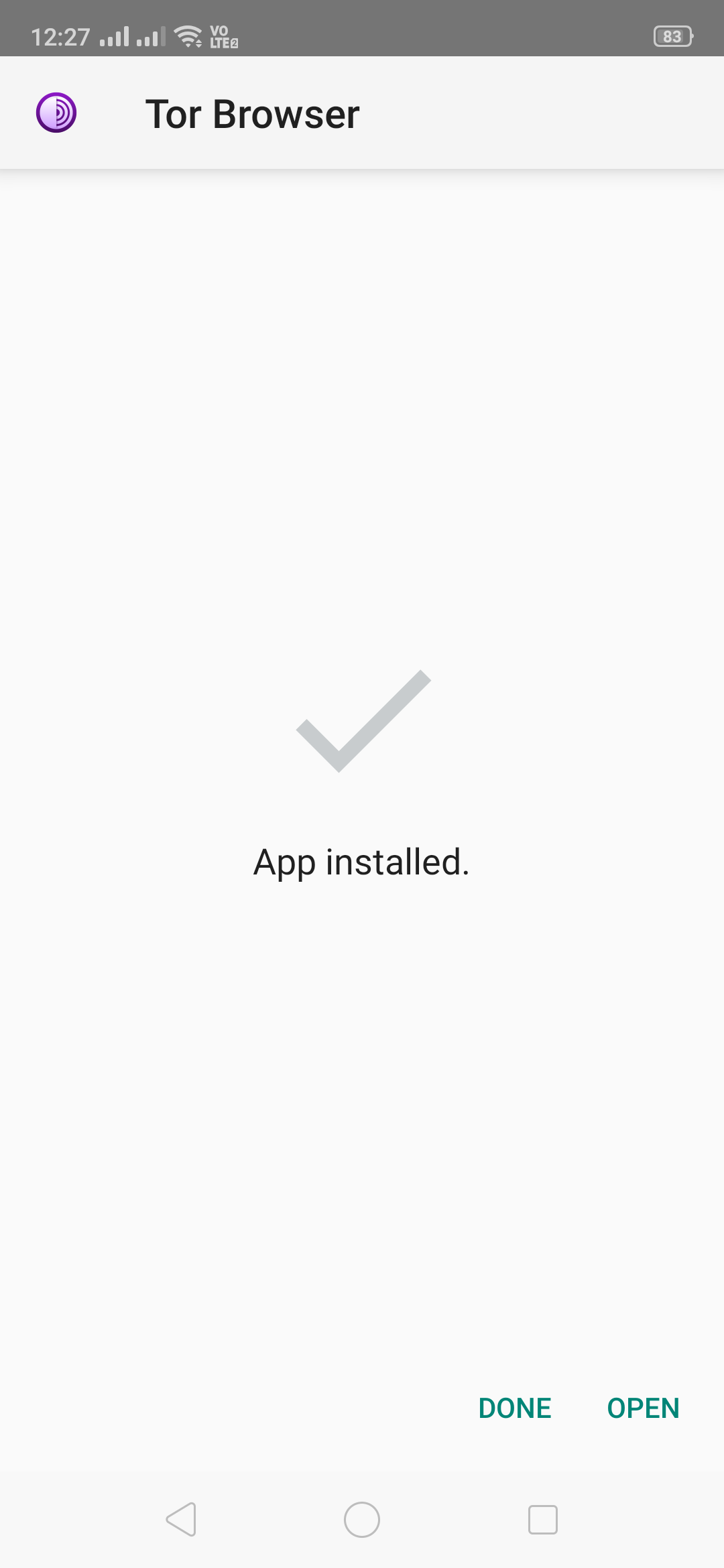 android tor browser download folder