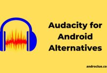 audacity for Android
