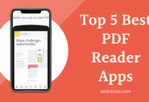 Best PDF Reader apps