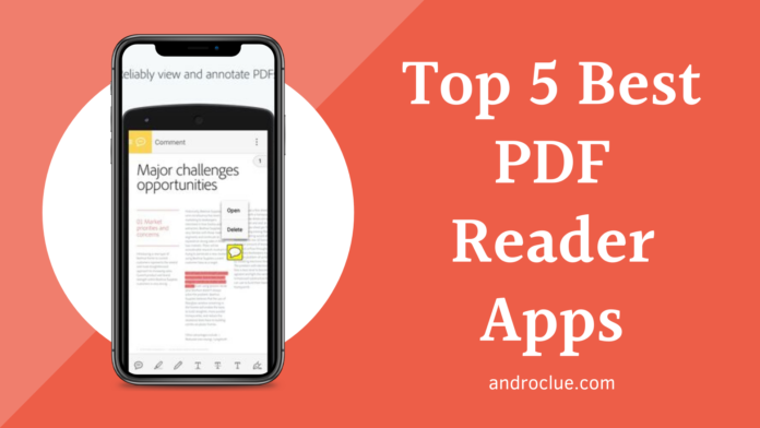 Best PDF Reader apps