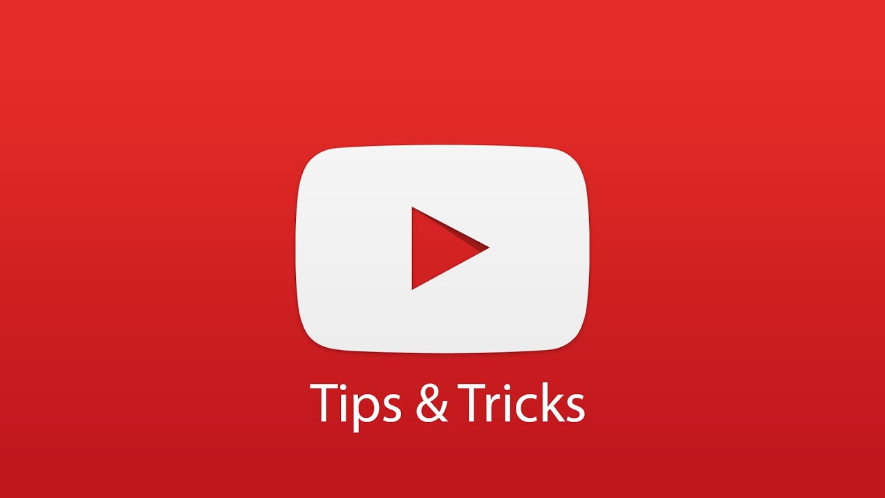 best YouTube tricks