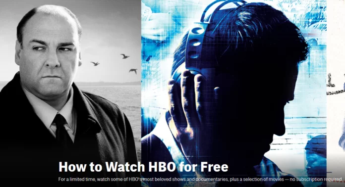 HBO Now for Free