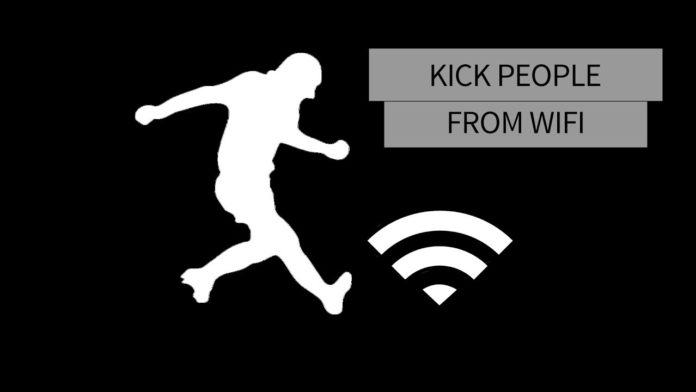 Kick People Off Your Wi-fi