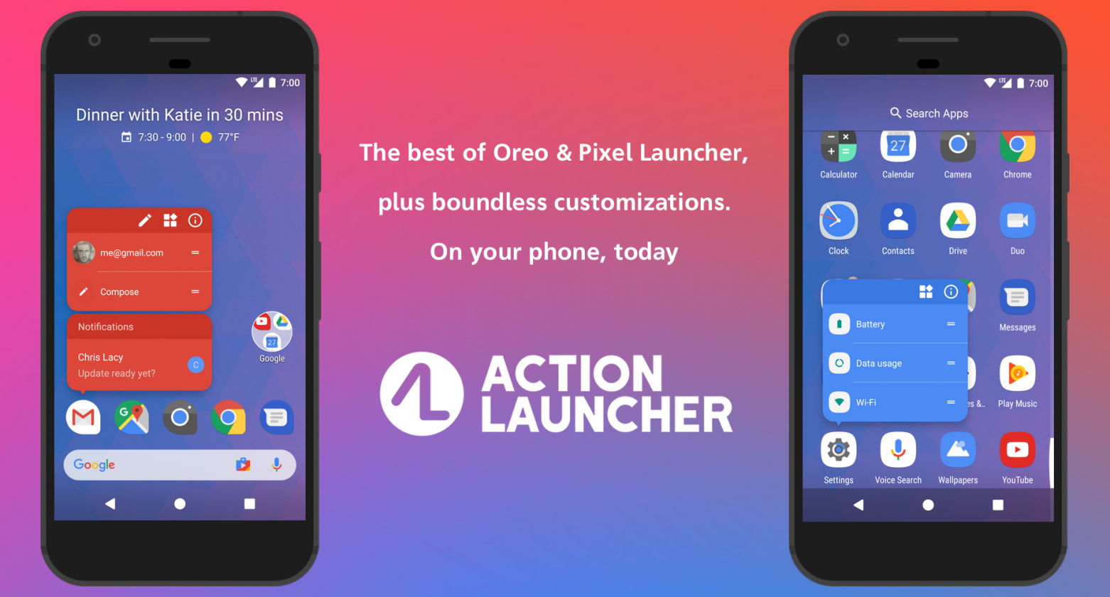 action launcher 40.1 cracked plus apk download