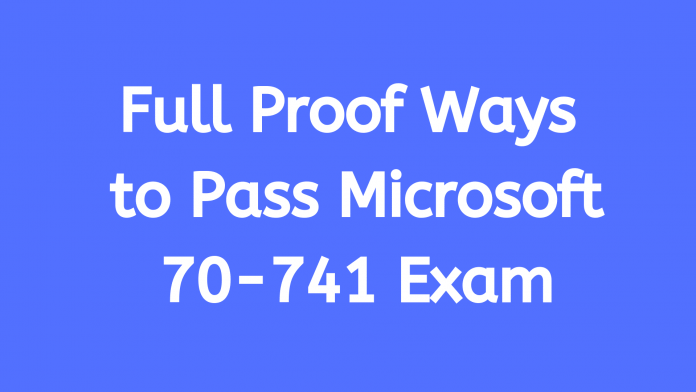 Microsoft 70-740 Exam