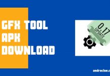 GFX Tool Apk Download