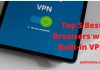 web browser with VPN