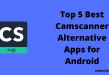 Camscanner Alternative Apps