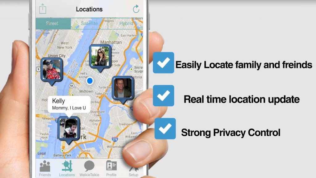 best location tracking apps for Android