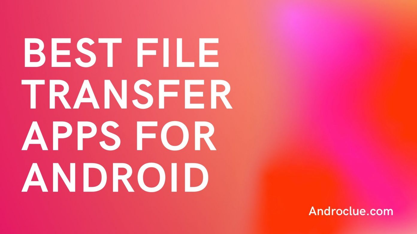 best photo transfer app for android