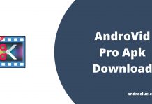 AndroVid Pro Apk