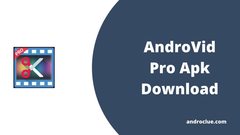 AndroVid Pro Apk Download Latest Version (Full Unlocked) (2020)